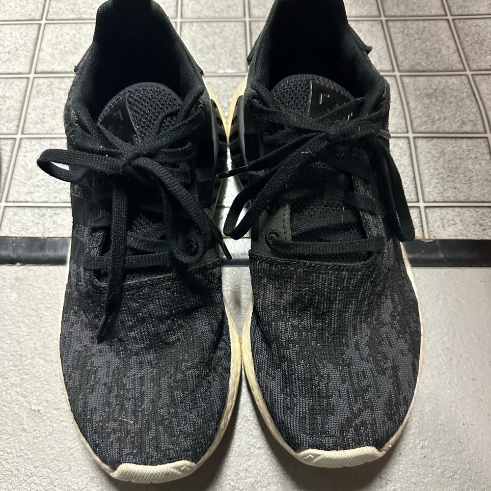 Black Athletic Sneakers